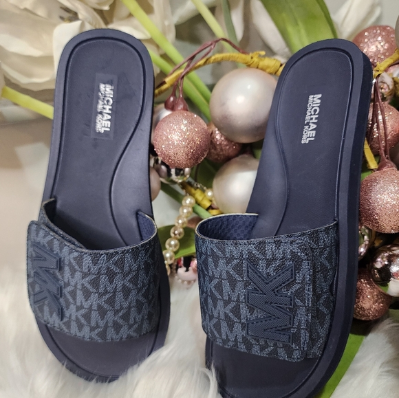 Michael Kors Strappy Slides new - Picture 1 of 6